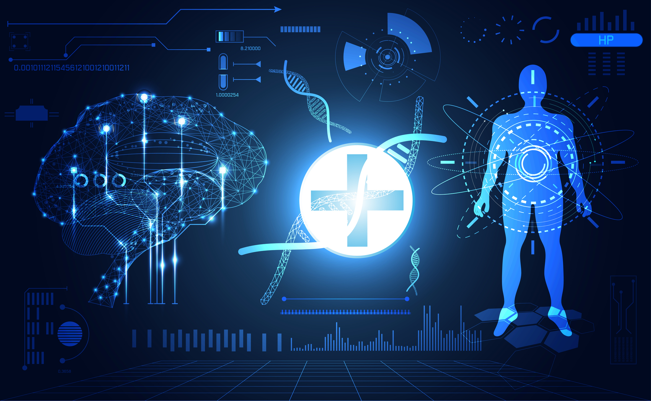 Il corpo umano potrebbe diventare la CPU del futuro